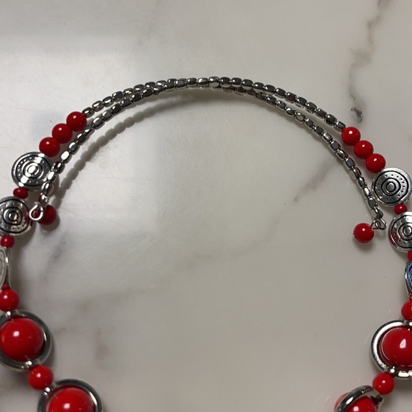 NWT Zevar by Treska beaded coil necklace - Picture 4 of 4